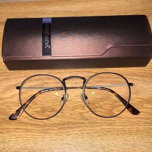 Retro-Vintage Thin Round Anti Blue Light Glasses